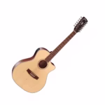 Guitarra Electroacústica Cort GA-MEDX-12 - Grand Regal