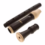 Flauta Aulos Alto Robin 209B – Sistema Barroco