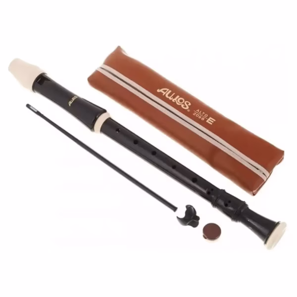 Flauta Aulos Alto Robin 209B – Sistema Barroco - Imagen 2