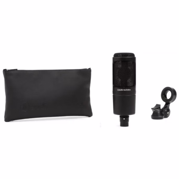 Micrófono Condensador Audio-Technica AT2020 – Cardioide para Estudio - Imagen 2