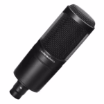 Micrófono Condensador Audio-Technica AT2020 – Cardioide para Estudio - Imagen 4