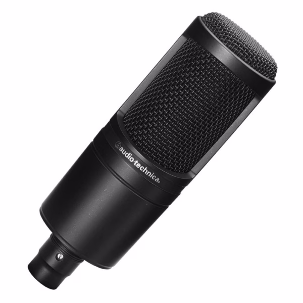 Micrófono Condensador Audio-Technica AT2020 – Cardioide para Estudio - Imagen 4