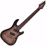 CORT KX507MS-SDB | Guitarra Eléctrica Multi Escala KY Series Star Dust Black