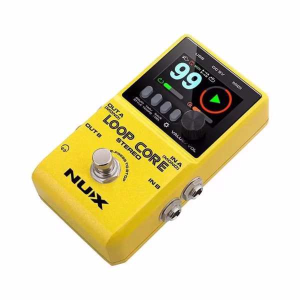 Pedal Loop Core Stereo NCL-2 NUX - Imagen 2