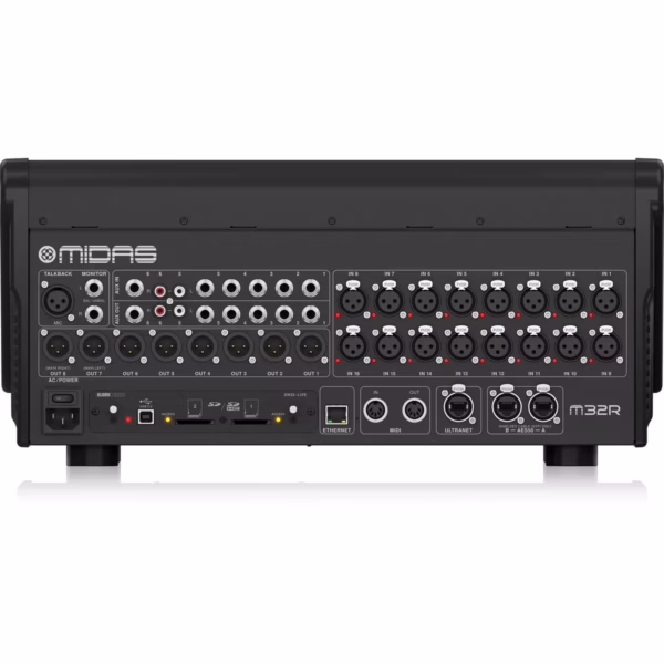 Midas M32R Live - Mixer Digital de 40 Entradas y 16 Preamplificadores - Imagen 2