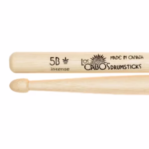 Baquetas Los Cabos LCD5BIH Hickory Intense 5B