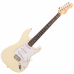 Guitarra Eléctrica Vintage V60VW Stratocaster SSS - Vintage White