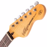 Guitarra Eléctrica Vintage V60VW Stratocaster SSS - Vintage White - Imagen 5