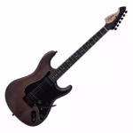 Guitarra Eléctrica Tagima JA-3 NTS BK Signature Juninho Afram H/S/H - Transparent Brown