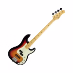 Bajo Eléctrico Tagima TW-65 SB Color Sunburst con Placa Mint Green