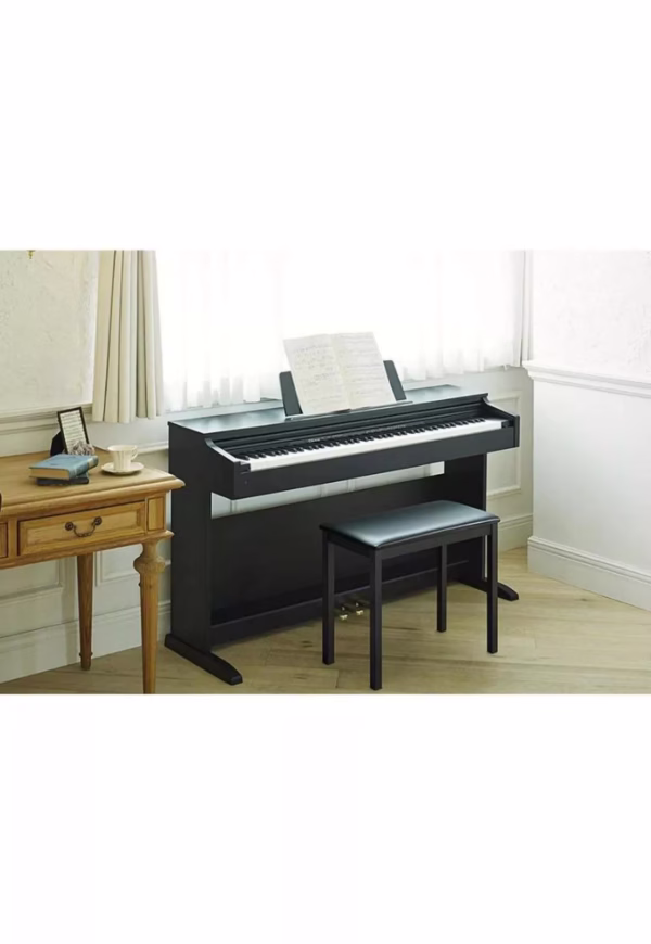 Piano Digital CASIO AP-270BNC2 – 88 Teclas Contrapesadas con Mueble (Negro) - Imagen 4