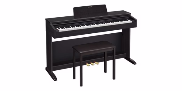 Piano Digital CASIO AP-270BNC2 – 88 Teclas Contrapesadas con Mueble (Negro) - Imagen 2
