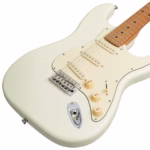 Jet Guitars JS-300 OW Stratocaster SSS White - Imagen 4