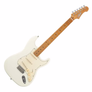 Jet Guitars JS-300 OW Stratocaster SSS White