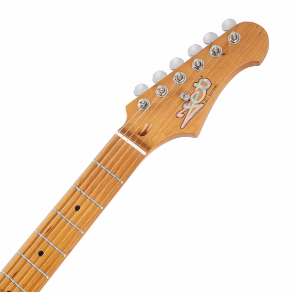 Jet Guitars JS-300 OW Stratocaster SSS White - Imagen 3
