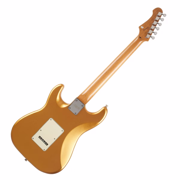 Jet Guitars JS-300 GD Stratocaster SSS Gold - Imagen 5