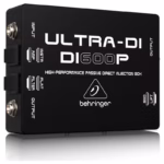 Behringer DI600P – Caja Directa Pasiva Profesional