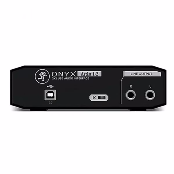Interfaz de Audio Mackie Onyx Artist 1•2 – USB, 2 Entradas / 2 Salidas - Imagen 3