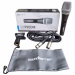 SOUNDBARRIER SB990DM – Micrófono Vocal Dinámico