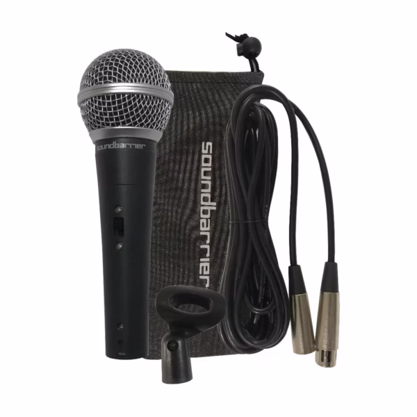 Micrófono Dinámico SoundBarrier SB570DM para Voz - Imagen 2