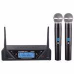 SOUNDBARRIER TONE 16D – Sistema de Micrófono Inalámbrico Dual UHF 16 Canales