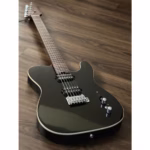 Guitarra Eléctrica Soloking MT-1 Modern HH 24 Pro Black con 9 Variaciones de Sonido - Imagen 2