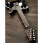 Guitarra Eléctrica Soloking MT-1 Modern HH 24 Pro Black con 9 Variaciones de Sonido - Imagen 4