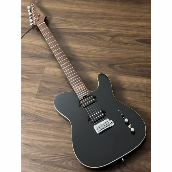 Guitarra Eléctrica Soloking MT-1 Modern HH 24 Pro Black con 9 Variaciones de Sonido - Imagen 3