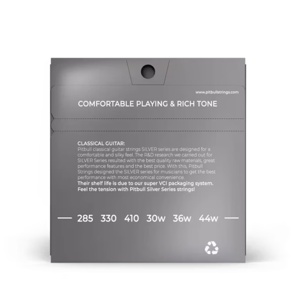 Pitbull - SCG HT - Set Cuerdas Guitarra Clásica Tensión Alta - Imagen 2