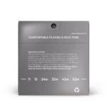 Pitbull - SAG 11-52 SL - Set Cuerdas Guitarra Acústica Silver Series 11-52 - Imagen 2