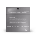 Pitbull - SEG 09-42SL - Set Cuerdas Guitarra Eléctrica Silver Series 09-42 - Imagen 2