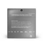 Pitbull - SEG 10-46L - Set Cuerdas Guitarra Eléctrica Silver Series 10-46 - Imagen 2