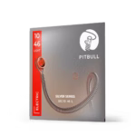 Pitbull - SEG 10-46L - Set Cuerdas Guitarra Eléctrica Silver Series 10-46