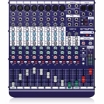 Midas DM12 – Consola de Mezcla Analógica de 12 Canales