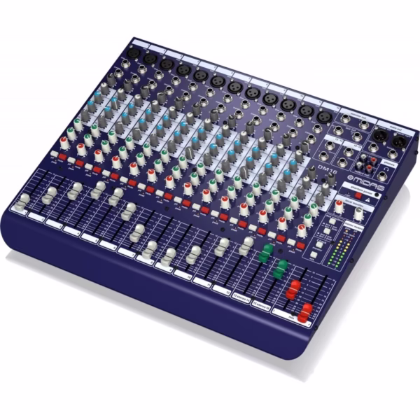 Midas DM16 – Mezclador Analógico de 16 Canales con Preamplificadores MIDAS - Imagen 3