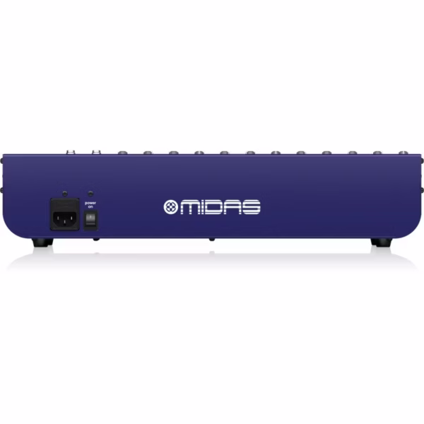 Midas DM16 – Mezclador Analógico de 16 Canales con Preamplificadores MIDAS - Imagen 2