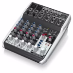 Behringer Xenyx QX602MP3 – Mezclador Analógico Compacto de 6 Entradas con MP3 y Efectos - Imagen 3