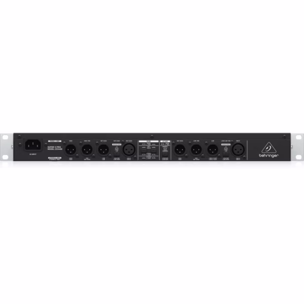 Behringer CX3400 V2 – Crossover Activo Profesional 2/3/4 Vías - Imagen 4