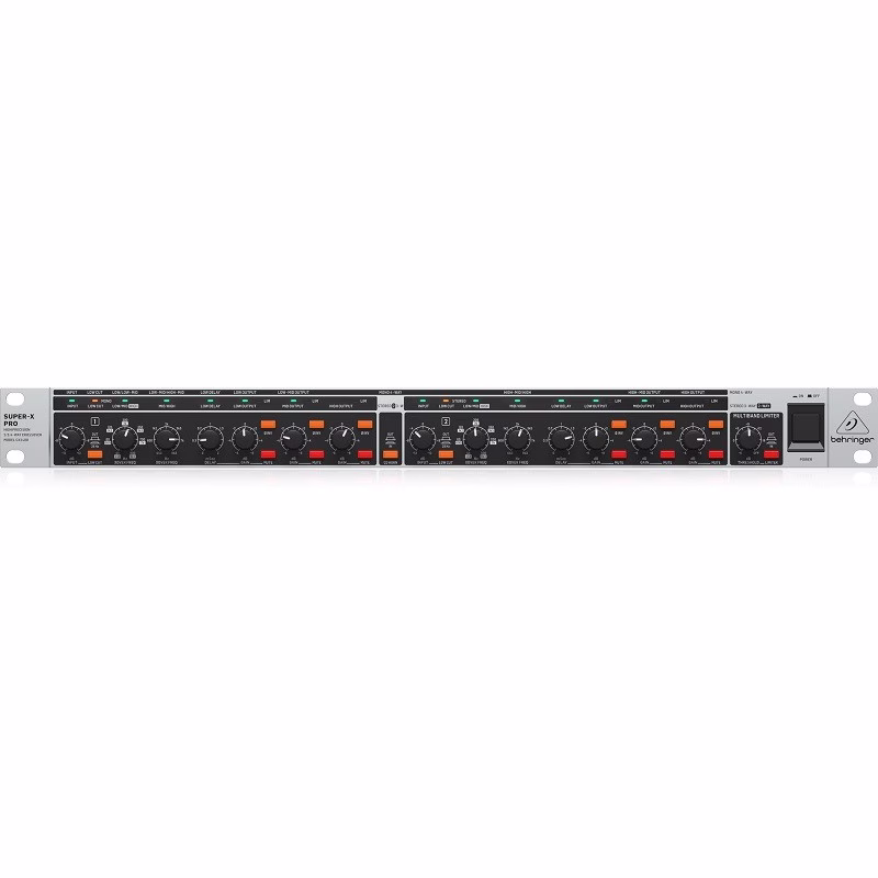 74957010916257.avif Behringer CX3400 V2 – Crossover Activo Profesional 2/3/4 Vías - Imagen 1