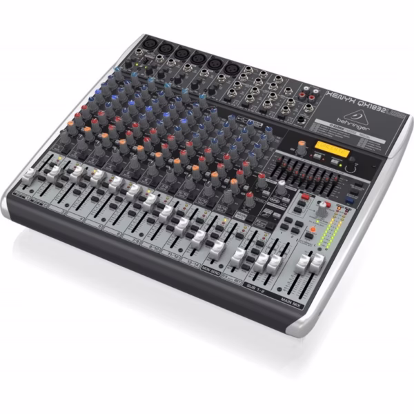 Behringer Xenyx QX1832USB – Mezclador Analógico de 18 Canales con Efectos y USB - Imagen 5