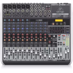 Behringer Xenyx QX1832USB – Mezclador Analógico de 18 Canales con Efectos y USB