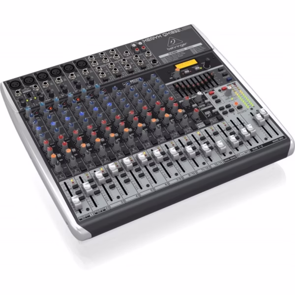 Behringer Xenyx QX1832USB – Mezclador Analógico de 18 Canales con Efectos y USB - Imagen 4