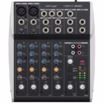 Behringer Xenyx 802S – Mezcladora Analógica USB de 8 Canales