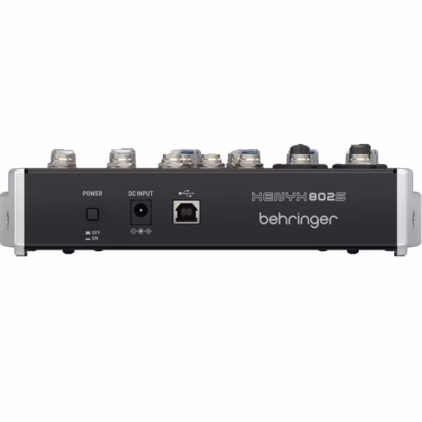 Behringer Xenyx 802S – Mezcladora Analógica USB de 8 Canales - Imagen 2