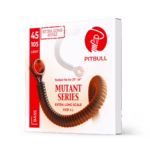 PITBULL - MEB4 L 45-105 - Set de 4 Cuerdas para Bajo Eléctrico – Mutant Series