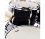 Pearl Roadshow RS525/31 batería acústica 5 piezas + hi-hat + crash 16” + atriles – color black - Imagen 3