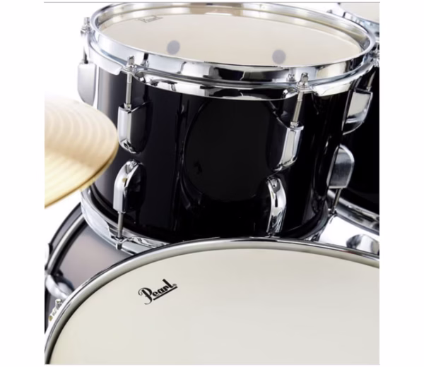 Pearl Roadshow RS525/31 batería acústica 5 piezas + hi-hat + crash 16” + atriles – color black - Imagen 3