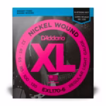 Daddario Exl1706 - Set 6 Cuerdas Bajo Xl 30-130 Long Scale