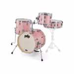 Batería PDP New Yorker 16",10",13",14" Pale Rose Sparkle