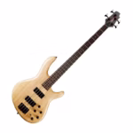 Cort Action Dlx As Opn - Bajo Electrico 4 Cuerdas Open Pore Color Natural
